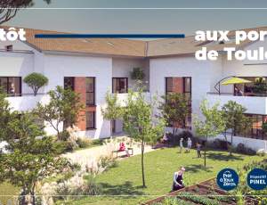 Programme immobilier neuf 31240 Saint-Jean INTIMIST'