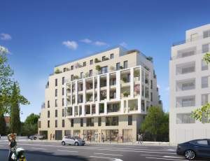 Programme immobilier neuf 34000 Montpellier Diane Résidence