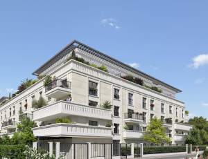 Programme immobilier neuf 92350 Plessis-Robinson PLE-4092