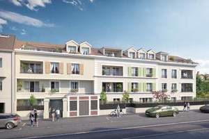 Programme immobilier neuf 95320 Saint-Leu-la-Forêt SAI-4231