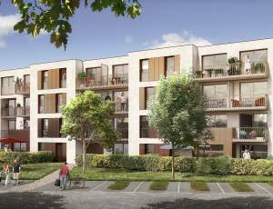 Programme immobilier neuf 59139 Wattignies Programme neuf Wattignies 8095