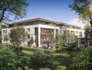 Programme immobilier neuf 31170 Tournefeuille Immobilier neuf Tournefeuille 7033