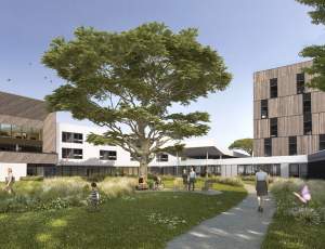 Programme immobilier neuf 77100 Meaux Résidence médicalisée Meaux 9627