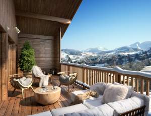 Programme immobilier neuf 74120 Megève MEG-9779