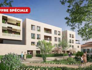 Programme immobilier neuf 13010 Marseille 10 MAR-11397
