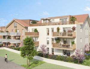 Programme immobilier neuf 74800 La Roche sur Foron Programme neuf La Roche sur Foron 10536