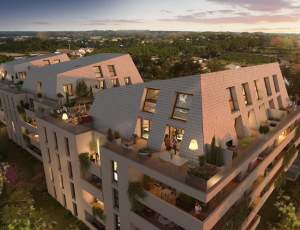 Programme immobilier neuf 31130 Quint-Fonsegrives QUI-11389