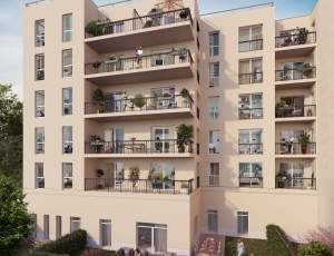 Programme immobilier neuf 93300 Aubervilliers AUB-11380