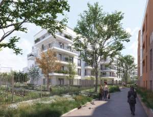 Programme immobilier neuf 93300 Aubervilliers Appartement neuf Aubervilliers 13162