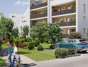 Programme immobilier neuf 33520 Bruges BRU-13506