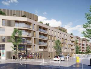 Programme immobilier neuf 93300 Aubervilliers AUB-13563