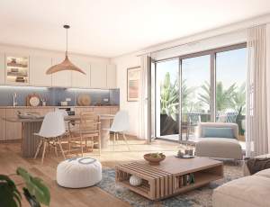 Programme immobilier neuf 93300 Aubervilliers AUB-13578