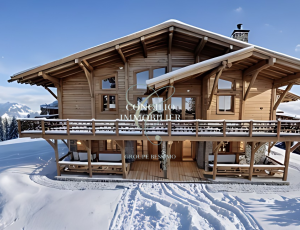 Programme immobilier neuf 74120 Demi-Quartier DEM-13884