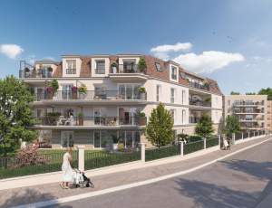 Programme immobilier neuf 91310 Montlhéry MON-14012