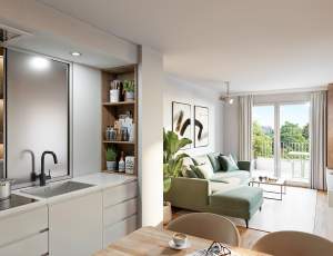 Programme immobilier neuf 59350 Saint-André-lez-Lille SAI-14130