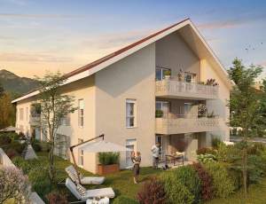Programme immobilier neuf 74460 Marnaz MAR-14256