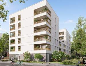 Programme immobilier neuf 44100 NANTES NAN-14743
