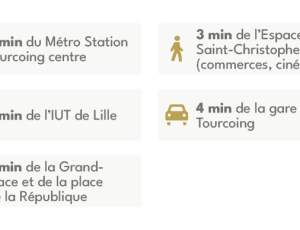 Programme immobilier neuf 59200 Tourcoing TOU-15596