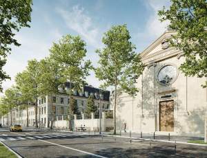 Programme immobilier neuf 75014 Paris 14 PAR-16332