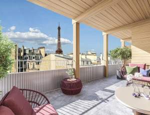 Programme immobilier neuf 75016 Paris 16 PAR-16333