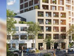 Programme immobilier neuf 75020 Paris 20 PAR-16334