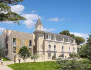Programme immobilier neuf 34000 Montpellier MON-15276