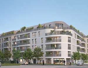Programme immobilier neuf 93600 Aulnay-sous-Bois AUL-15414