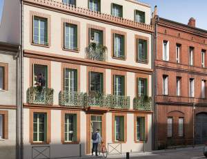 Programme immobilier neuf 31000 Toulouse TOU-15282