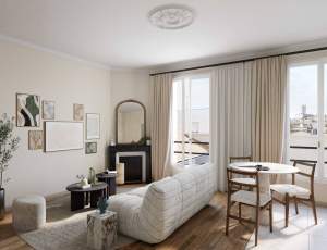 Programme immobilier neuf 92300 Levallois-Perret LEV-15457