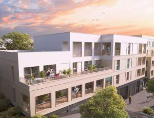 Programme immobilier neuf 44800 Saint-Herblain Nue-Propriété St-Herblain 9220