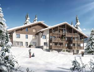 Programme immobilier neuf 74120 Megève Nue-propriété Megève 6684