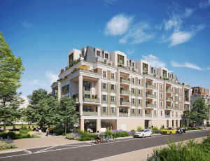 Programme immobilier neuf 93150 Le Blanc-Mesnil LE -15766