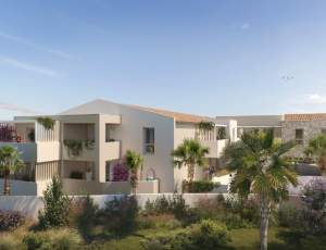 Programme immobilier neuf 34340 Marseillan Plage  Programme Appartement neuf Marseillan 11163