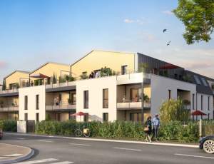 Programme immobilier neuf 76130 Mont-Saint-Aignan Appartement neuf Mont-Saint-Aignan 11174