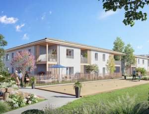 Programme immobilier neuf 33850 Léognan Programme neuf Leognan 11306