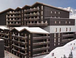 Programme immobilier neuf 38860 Mont-de-Lans Programme neuf montagne 350