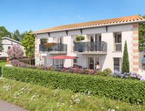 Programme immobilier neuf 40160 Parentis-en-Born Programme neuf Parentis-en-Born 12193