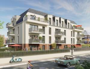 Programme immobilier neuf 14390 Cabourg Résidence neuve Cabourg 11170