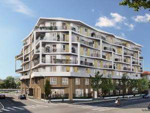 Programme immobilier neuf 06000 Nice Nue-propriété Nice 13059