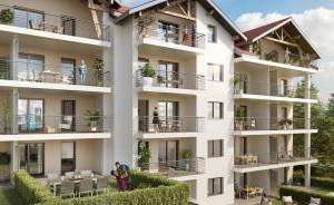 Programme immobilier neuf 74270 Frangy Immobilier neuf Frangy 10090