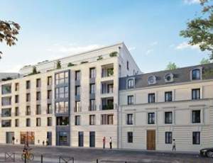 Programme immobilier neuf 93300 Aubervilliers Programme neuf Aubervilliers 8387