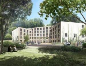 Programme immobilier neuf 24000 Périgueux Résidence étudiante Périgueux 8124