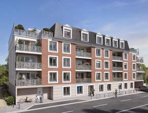 Programme immobilier neuf 77190 Dammarie-les-Lys Résidence neuve Dammarie 2415