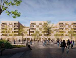 Programme immobilier neuf 69500 Bron Résidence seniors Bron 10778