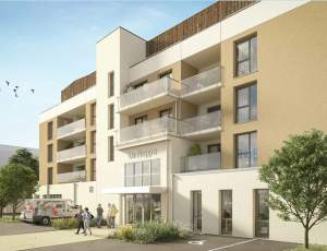 Programme immobilier neuf 39100 Dole Résidence seniors Dole 10776