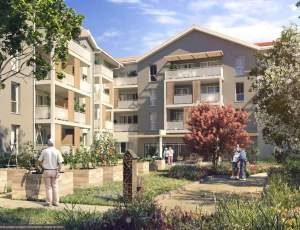 Programme immobilier neuf 01750 Saint-Laurent-sur-Saône Résidence seniors St Laurent du Saone 11062