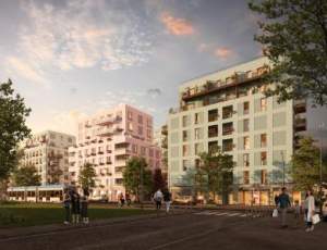 Programme immobilier neuf 92700 Colombes Programme neuf Colombes 10927