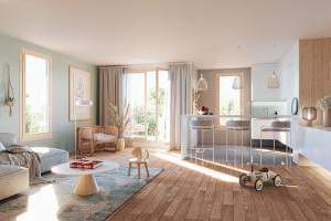 Programme immobilier neuf 93110 Rosny-sous-Bois Résidence neuve Rosny 5134