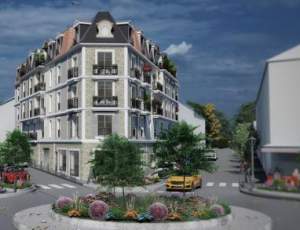 Programme immobilier neuf 94350 Villiers-sur-Marne Nue-propriété Villiers 5406