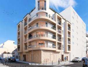 Programme immobilier neuf 93400 Saint-Ouen Immobilier Neuf St Ouen 7649